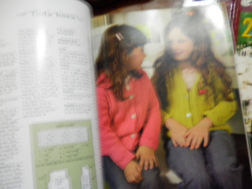 El Arte De Tejer 2007 Decohogar Niños Bebes Mujer Homb