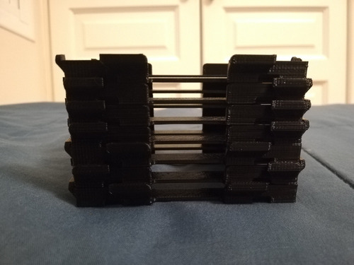 Imagen 5 de 6 de Cards Holders - Catan - Juego De Mesa - Impreso En 3d