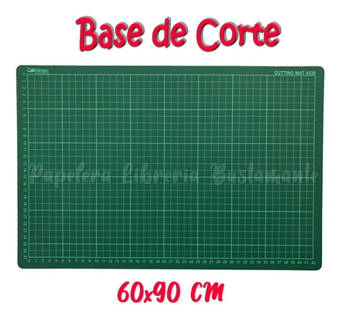 Base Plancha De Corte 60x90 A1 Tabla De Corte Triple Capa