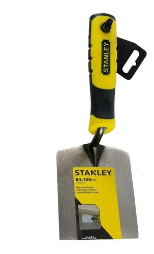 Llana Para Bordes 3 - 1/4'' X4''  Stanley Stht05897la