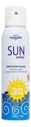 Protetor solar  MyHealth  30FPS  150mL