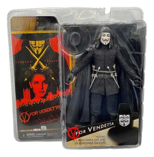 Neca V For Vendetta V - Eternia Store
