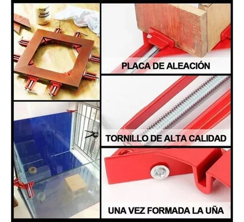 Prensa Escuadra Esquinera Para Madera Prensa Carpintero Herramientas Carpinteria Prensa Escuadra Para Madera