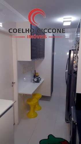 Imagem 14 de 15 de Apartamento Em Santa Paula - Sao Caetano Do Sul - V-3974