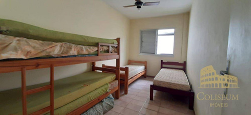 Imagem 6 de 19 de Apartamento Com 2 Dormitórios À Venda, 63 M² Por R$ 198.000,00 - Vila Guilhermina - Praia Grande/sp - Ap1007