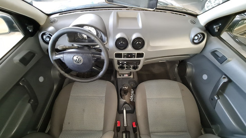 Imagem 8 de 14 de Volkswagen Gol G4 Trend Flex 2013 Direção Hidráulica Economi