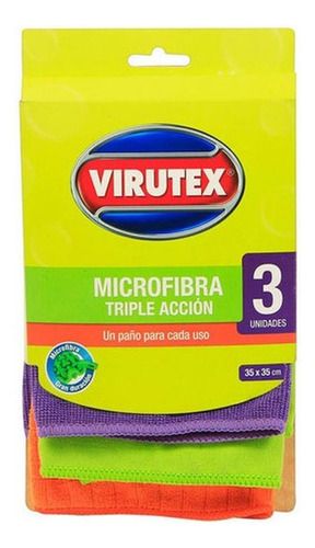 Paño Microfibra Pack X 3creativa