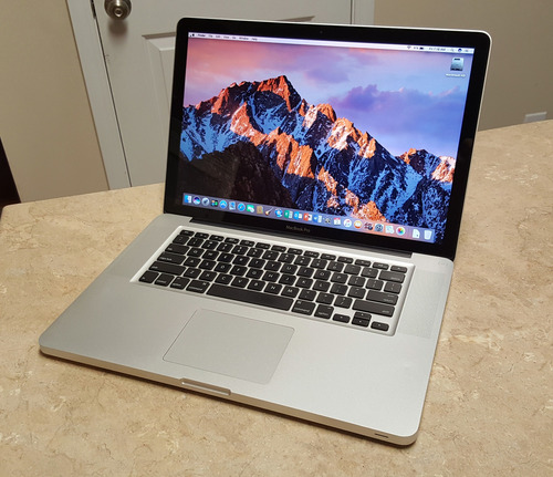 Macbook Pro 2011 Core I5 Ssd 250 Mem 8 Gb 15 P. Super Remate Plata (Reacondicionado)