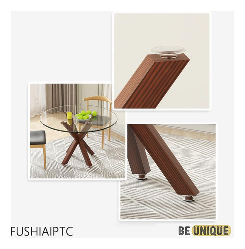 Patas De Mesa De 71 Cm De Color Nogal Para Mesa De Café