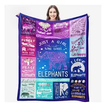 Comprar Manta De Elefante Ultra Suave Manta Liviana Manta Ligera Aco
