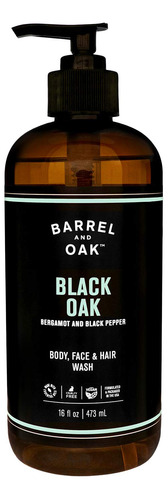 Barrel And Oak - Gel De Bao Todo En Uno, Gel De Bao Para Hom