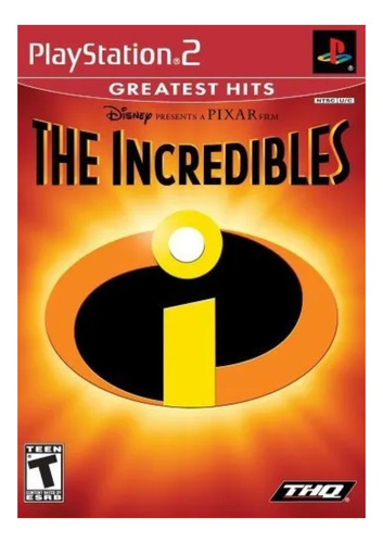 The Incredibles  Standard Edition THQ Nordic PS2 Físico