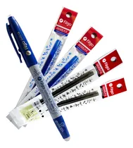 Comprar Lapicera Roller Borrable Filgo Azul + 4 Repuestos 