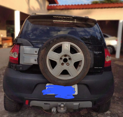 Volkswagen Crossfox 2008 1.6 Total Flex 5p