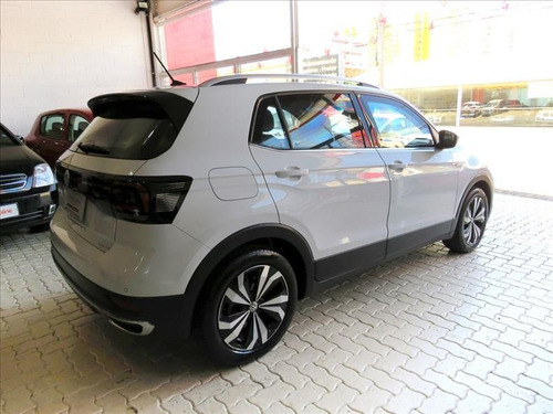 Imagem 2 de 12 de Volkswagen T-cross Highline 1.4 250 Tsi Automatico Top Blin