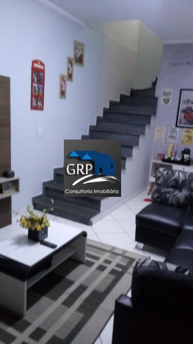Imagem 7 de 12 de Sobrado Para Venda Em Mauá, Jardim Santista, 2 Dormitórios, 2 Banheiros, 2 Vagas - 5414_1-2276828