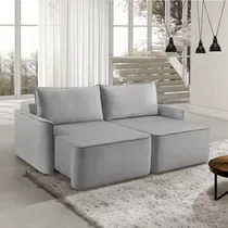 Comprar Sofá Retrátil 200cm 2 Lugares Moon 2323 Wt