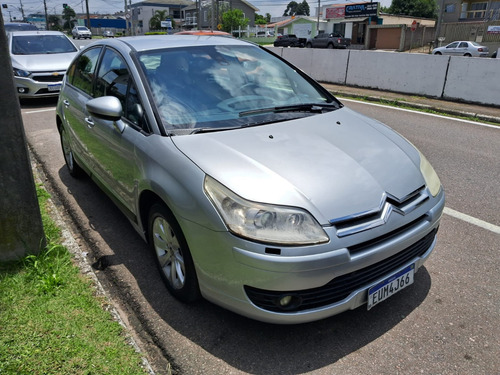 Citroën C4 2.0 EXCLUSIVE SPORT 16V FLEX 4P AUTOMÁTICO
