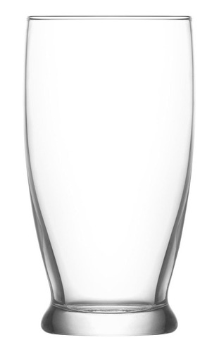 Vasos De Bebidas Y Cóctel De Vidrio Roma 350cc Lav X6