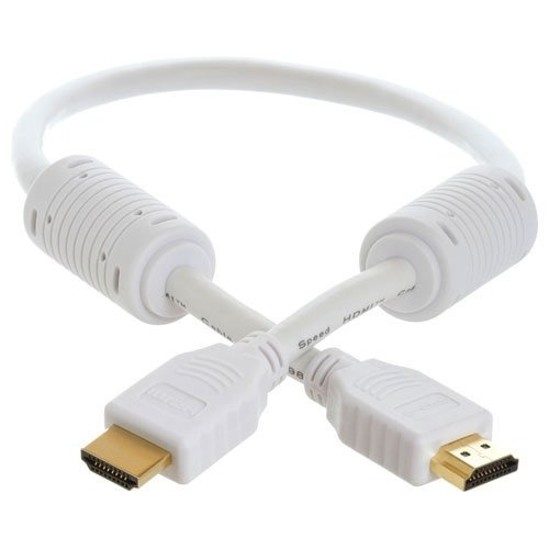 1.5 Ft Blanco De Alta Velocidad Hdmi Cable Version 1.3 Categ