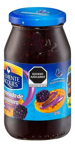 Mermelada De Zarzamora Clemente Jacques 470 G