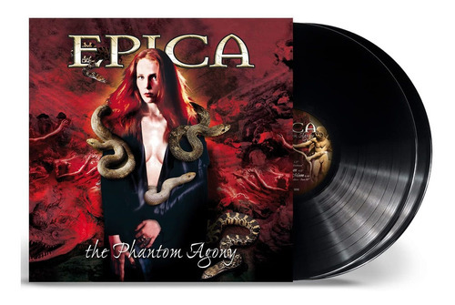 Epica The Phantom Agony Expanded Vinyl Lp