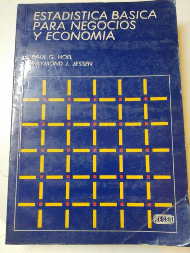 * Estadistica Basica Para Negocios Y Economia -  L170 