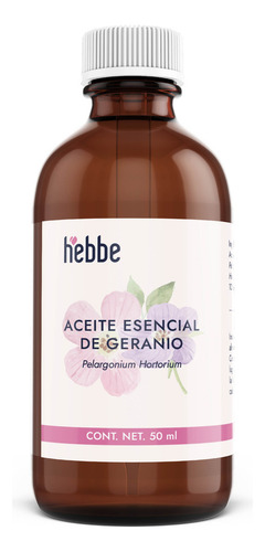 Aceite Esencial De Geranio Puro, Spa, Aromaterapia, 50ml