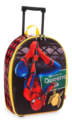 Maleta Con Ruedas De Disney Hombre Araña Para Niños