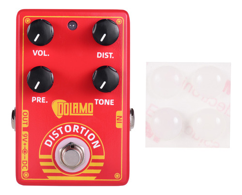 ~ Pedal De Efectos De Distorsión Dolamo D-9 Con Presencia