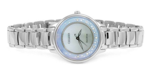 Reloj Citizen Para Mujer Em0380-81n Eco-drive Ciclo De