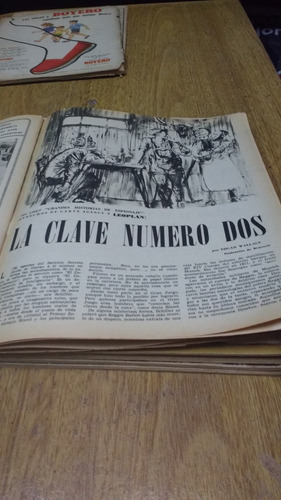 Leoplan 641 Año 1961 Gronchi Llego Y Emociono A Argentina (Usado)