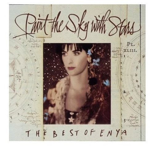 Enya The Best Of Paint The Sky With Stars Cd Wea