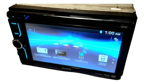 Sony Stereo Multimedia Xav-601bt (Usado)
