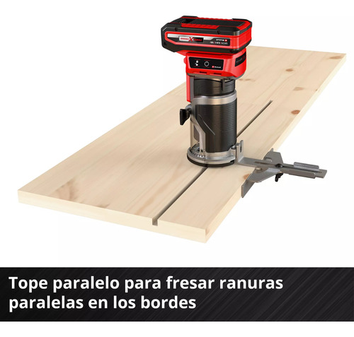 Fresadora De Mano Router Inalámbrico Einhell