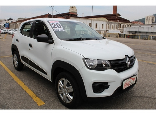 Imagem 3 de 10 de Renault Kwid 1.0 12v Sce Flex Zen Manual