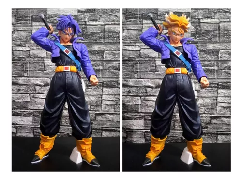 Estátua Trunks SSJ Do Futuro Figure