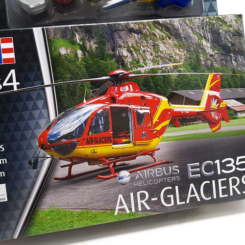 Kit Montar Airbus Helicopter Ec135 Air-glaciers Model Set -