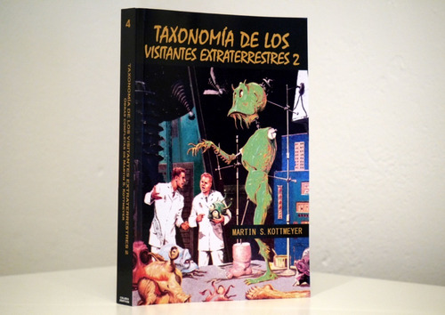 Libro De Ovnis Taxonomía De Los Visitantes Extraterrestres 2