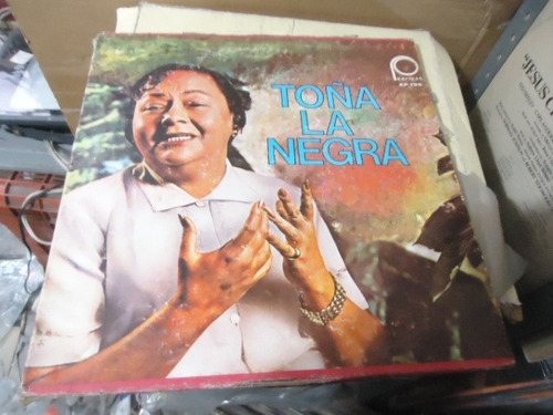 Toña La Negra Album De 3 Discos Lp