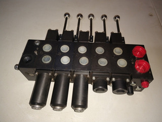 M10 X 185mm Válvula de control hidráulico palancas de mano