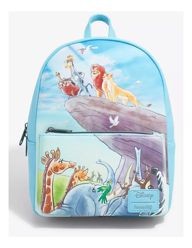 Loungefly El Rey León Roca Del Rey Mini Backpack Disney 