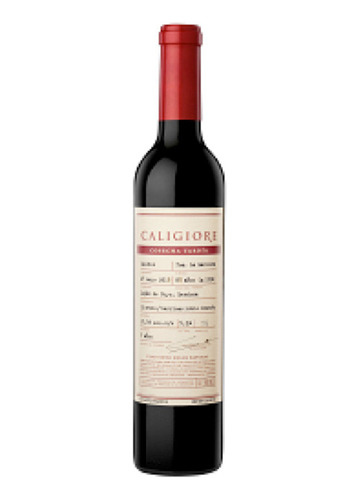 Vino Caligiore Late Harvest Malbec X 500cc