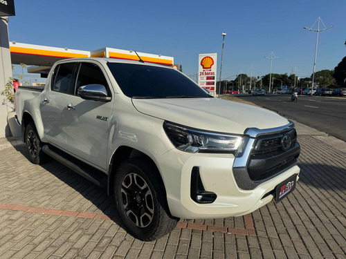 Toyota Hilux 2.8 Tdi Srx Cab. Dupla 4x4 Aut. 4p