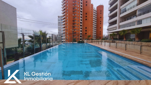 Departamento 1hab Amoblado En Arriendo En Edificio Reñacamar