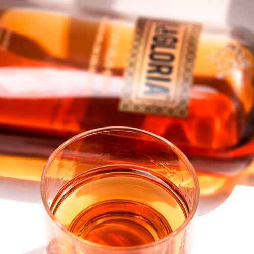 Pack De 12 Ron La Gloria Añejo 750 Ml