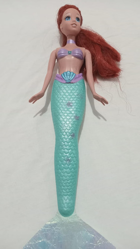 Barbies Ariel Disney Princesas Lote De 6 Pzas (Usado)