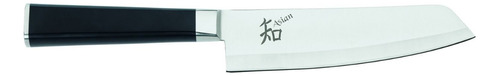 Cuchillo Deba Sushi Asian Fukui 15cm Acero Al Carbono