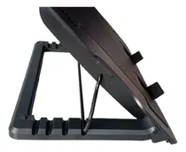 Comprar Cooler Para Laptop Hasta 17  Con Luz + 2 Pts Usb 638b Negro