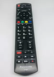 Control Remoto Smart Tv Led Para Panasonic N2qayb000709 Vier